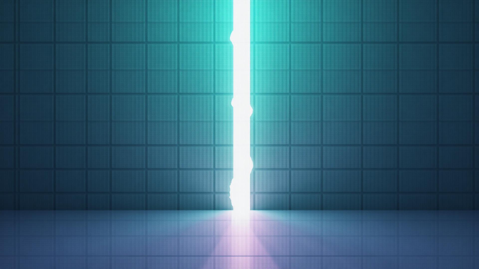 Stone wall with light breaking through symbolizing access to data
